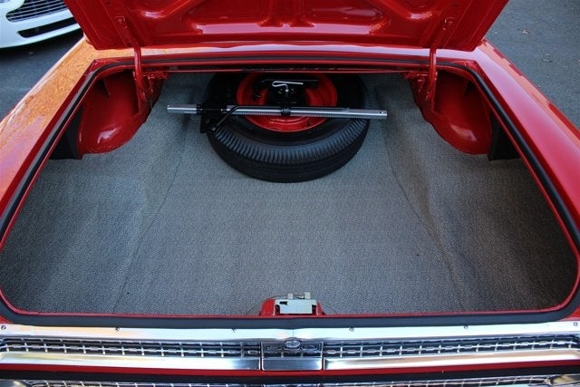 1963 Ford Galaxie 500 Convertible