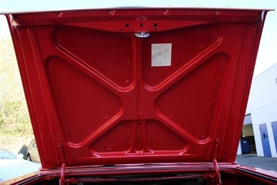 1963 Ford Galaxie 500 Convertible