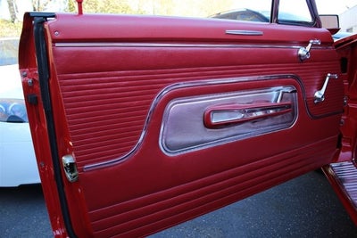 1963 Ford Galaxie 500 Convertible