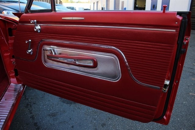1963 Ford Galaxie 500 Convertible