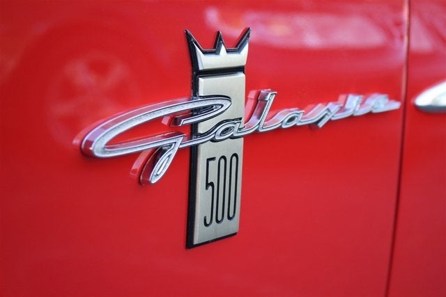 1963 Ford Galaxie 500 Convertible