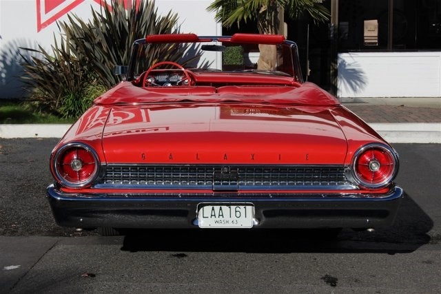 1963 Ford Galaxie 500 Convertible