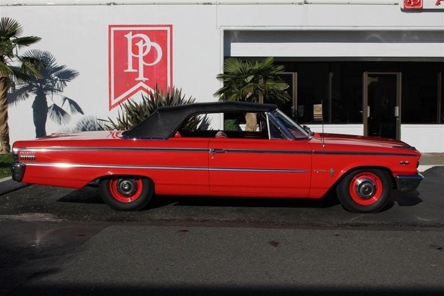 1963 Ford Galaxie 500 Convertible
