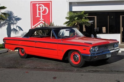 1963 Ford Galaxie 500 Convertible