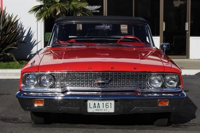 1963 Ford Galaxie 500 Convertible