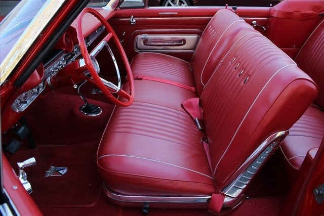 1963 Ford Galaxie 500 Convertible