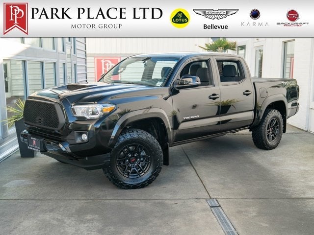 2017 Toyota Tacoma TRD Sport