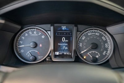 2017 Toyota Tacoma TRD Sport