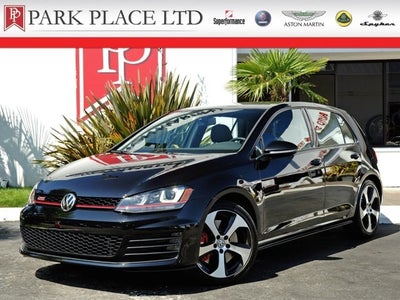 2016 Volkswagen Golf GTI Autobahn Performance Pkg