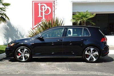 2016 Volkswagen Golf GTI Autobahn Performance Pkg