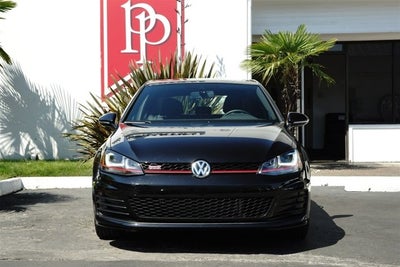 2016 Volkswagen Golf GTI Autobahn Performance Pkg