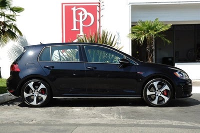 2016 Volkswagen Golf GTI Autobahn Performance Pkg