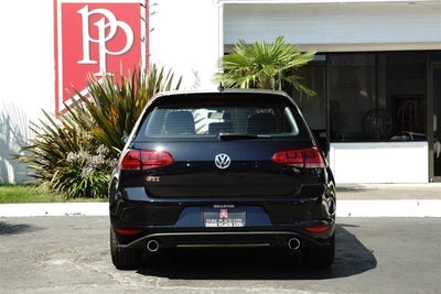 2016 Volkswagen Golf GTI Autobahn Performance Pkg