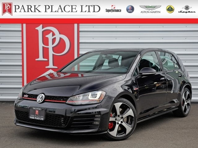 2016 Volkswagen Golf GTI Autobahn w/Performance Pkg