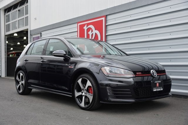 2016 Volkswagen Golf GTI Autobahn w/Performance Pkg