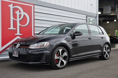 2016 Volkswagen Golf GTI Autobahn w/Performance Pkg