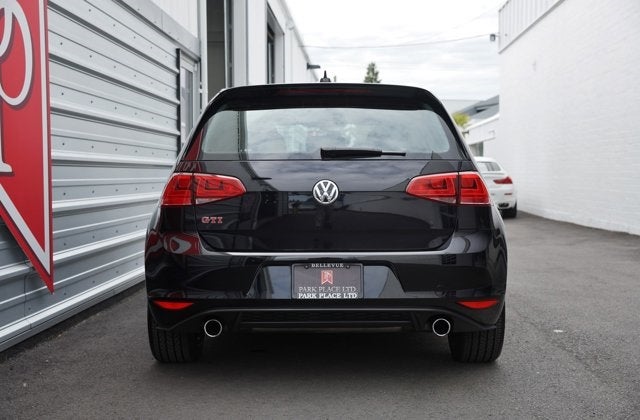 2016 Volkswagen Golf GTI Autobahn w/Performance Pkg