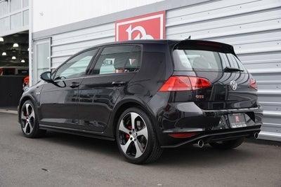 2016 Volkswagen Golf GTI Autobahn w/Performance Pkg