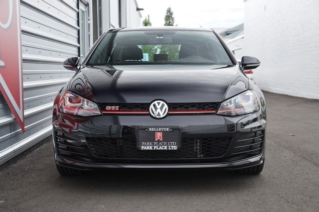 2016 Volkswagen Golf GTI Autobahn w/Performance Pkg