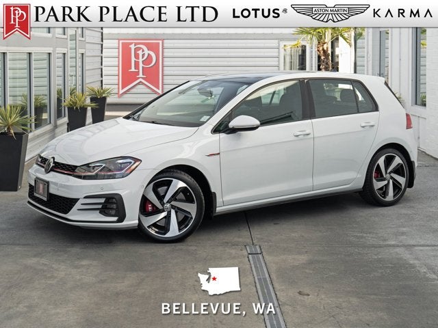 2018 Volkswagen Golf GTI Autobahn