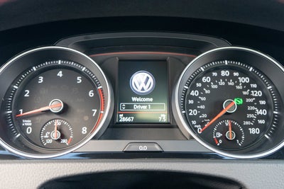 2018 Volkswagen Golf GTI Autobahn