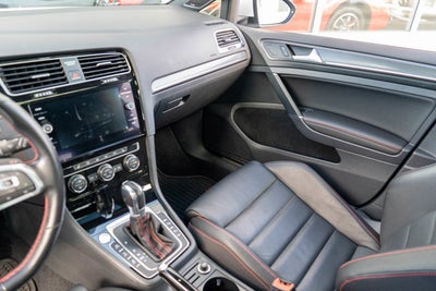 2018 Volkswagen Golf GTI Autobahn