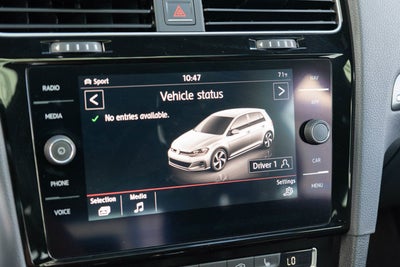 2018 Volkswagen Golf GTI Autobahn