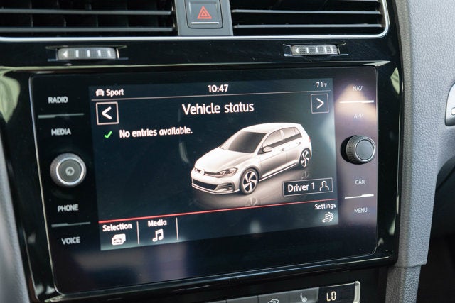 2018 Volkswagen Golf GTI Autobahn