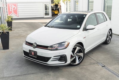 2018 Volkswagen Golf GTI Autobahn