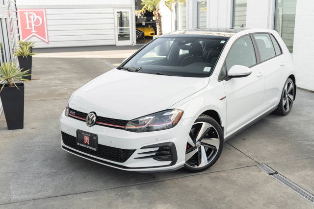 2018 Volkswagen Golf GTI Autobahn