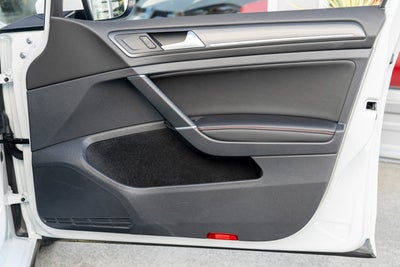 2018 Volkswagen Golf GTI Autobahn