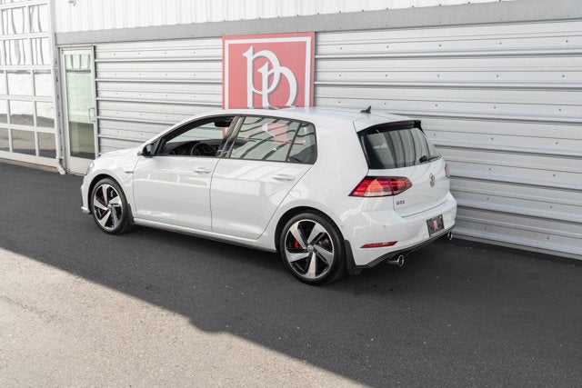 2018 Volkswagen Golf GTI Autobahn