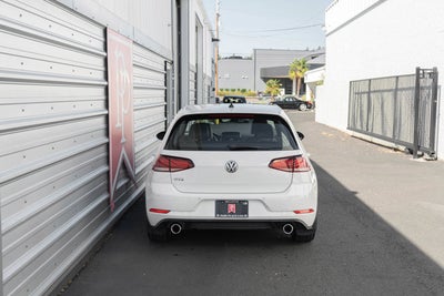2018 Volkswagen Golf GTI Autobahn