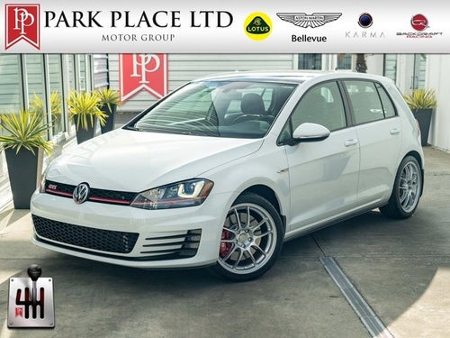 2016 Volkswagen Golf GTI SE w/Performance Pkg