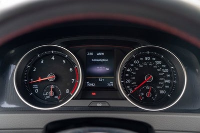 2016 Volkswagen Golf GTI SE w/Performance Pkg