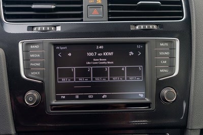 2016 Volkswagen Golf GTI SE w/Performance Pkg