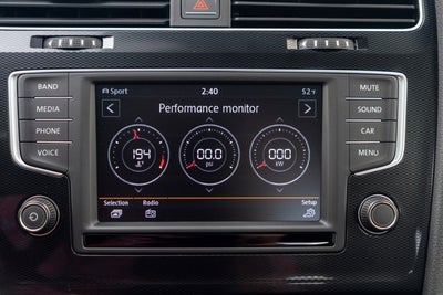 2016 Volkswagen Golf GTI SE w/Performance Pkg