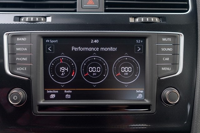 2016 Volkswagen Golf GTI SE w/Performance Pkg