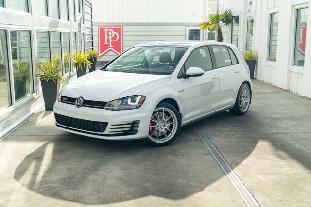 2016 Volkswagen Golf GTI SE w/Performance Pkg