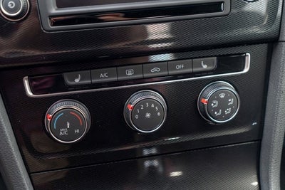 2016 Volkswagen Golf GTI SE w/Performance Pkg