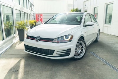 2016 Volkswagen Golf GTI SE w/Performance Pkg