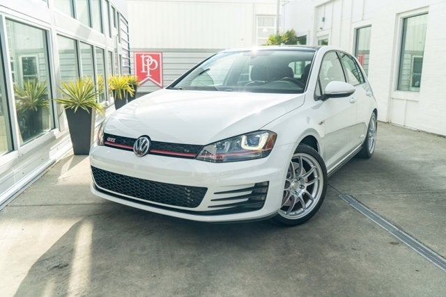 2016 Volkswagen Golf GTI SE w/Performance Pkg