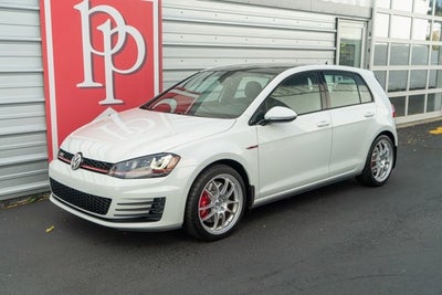2016 Volkswagen Golf GTI SE w/Performance Pkg