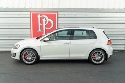 2016 Volkswagen Golf GTI SE w/Performance Pkg