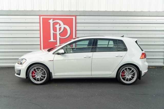 2016 Volkswagen Golf GTI SE w/Performance Pkg