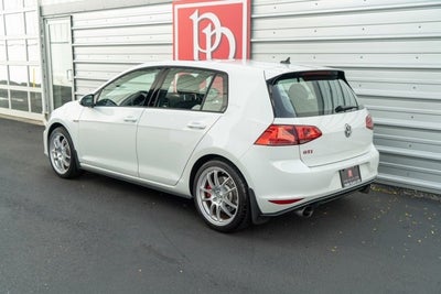 2016 Volkswagen Golf GTI SE w/Performance Pkg