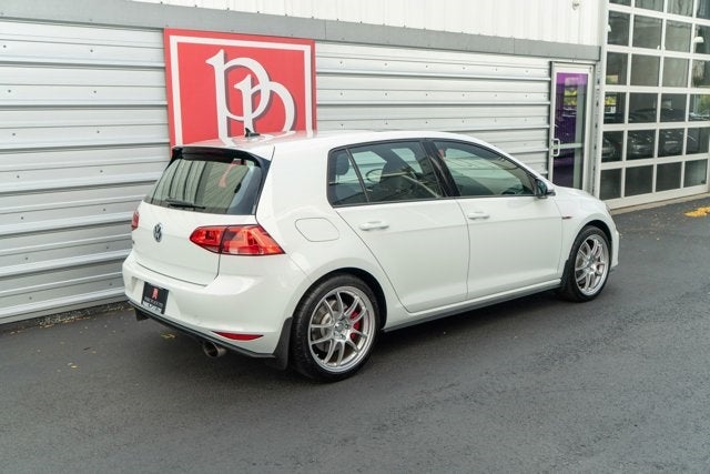 2016 Volkswagen Golf GTI SE w/Performance Pkg