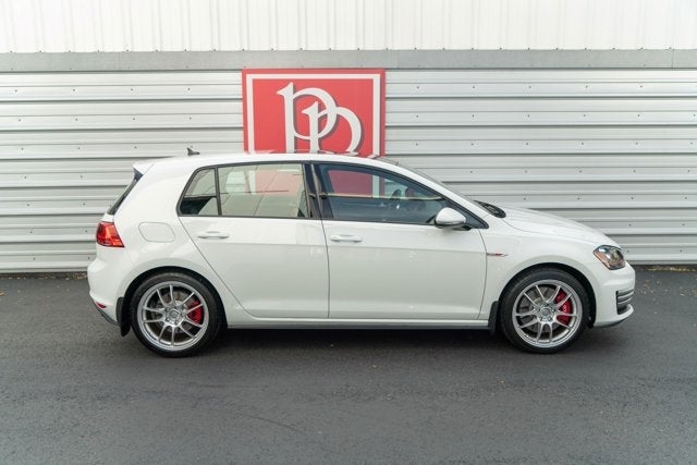 2016 Volkswagen Golf GTI SE w/Performance Pkg