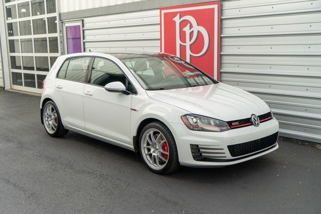 2016 Volkswagen Golf GTI SE w/Performance Pkg