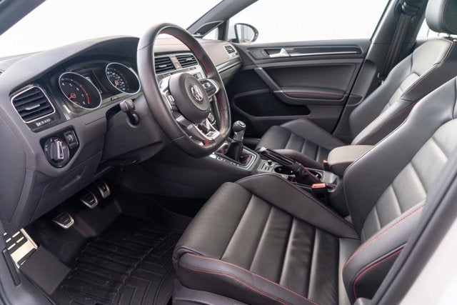 2016 Volkswagen Golf GTI SE w/Performance Pkg